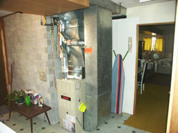 New furnace