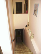 Stairway to basement